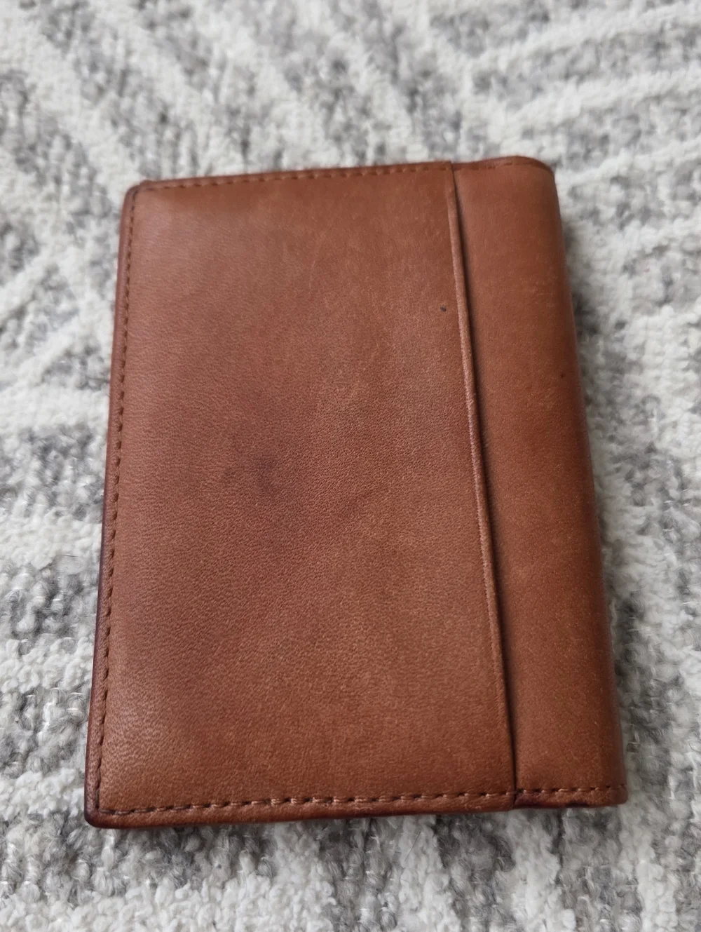 Hartmann Leather Wallet Slim Credit Card Holder Bifold Case Heritage Tan /Brown